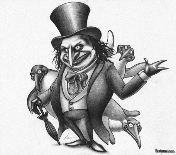 Мультяшный злодей