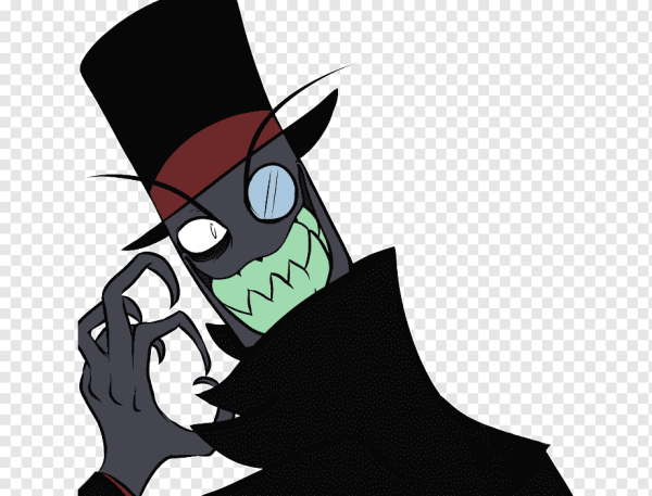 Мультяшный злодей