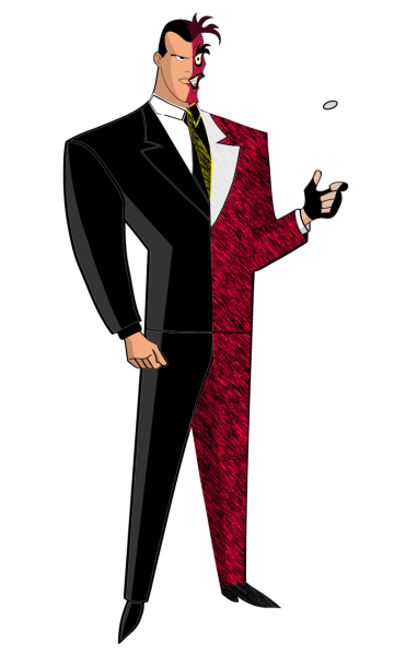 Двуликий Бэтмен 2004