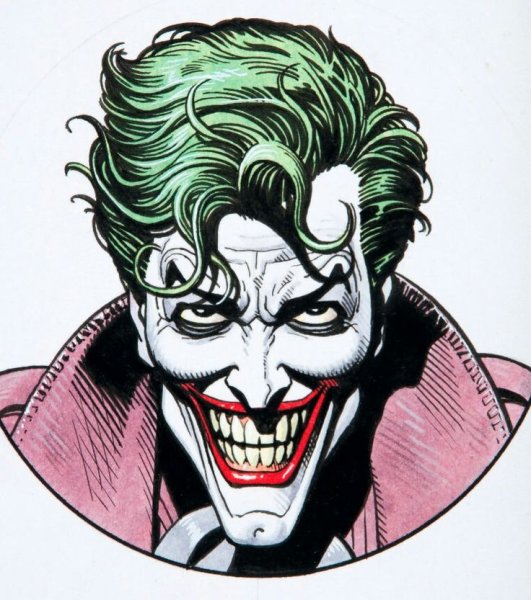 Брайан Болланд комиксы Джокер