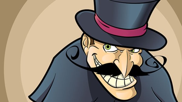 Смешные злодеи