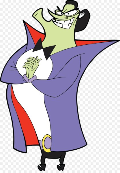 Мультяшный злодей