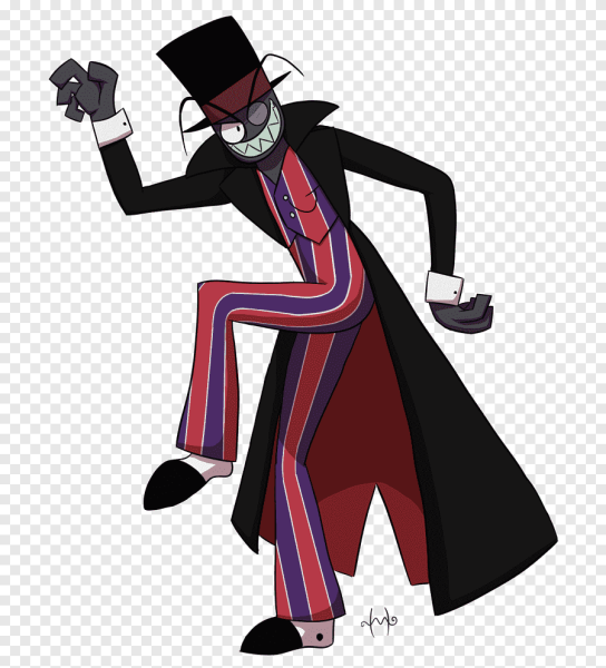 Black hat villainous костюм
