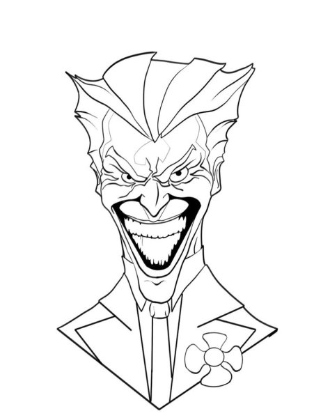 Картинки для раскраски вампиры