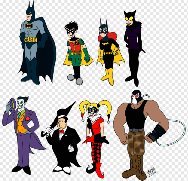 Злодеи зарисовка