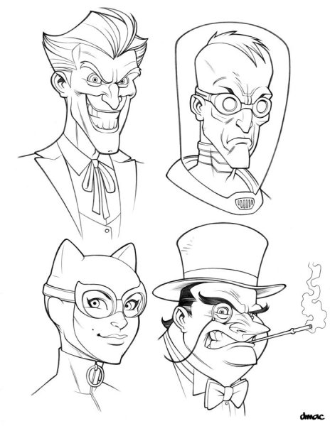 Логотип злодеев