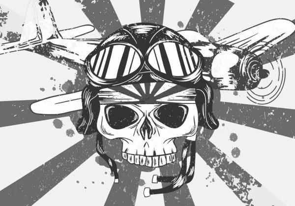 Камикадзе наклейка