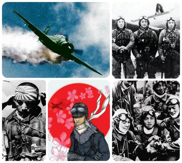 Камикадзе череп