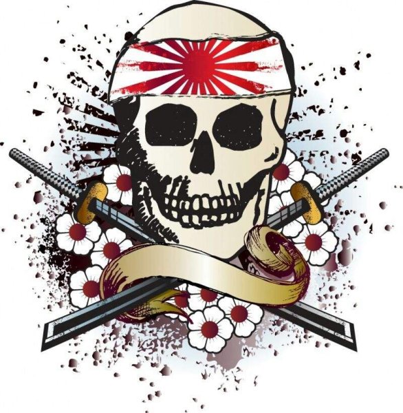 Камикадзе поп арт