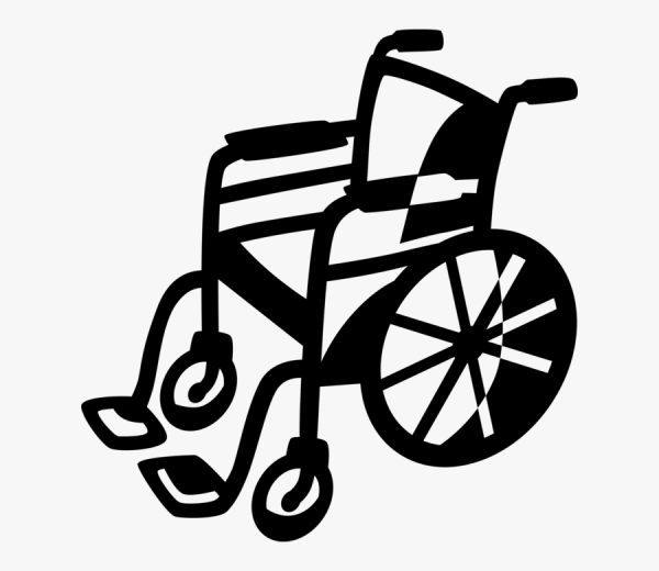 Пиктограмма кресло коляска