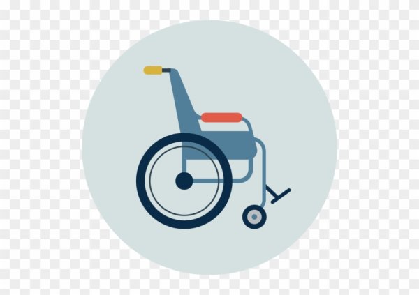 Инвалидное кресло вектор