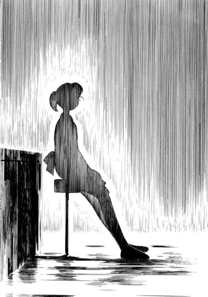 Одиночество рисунок