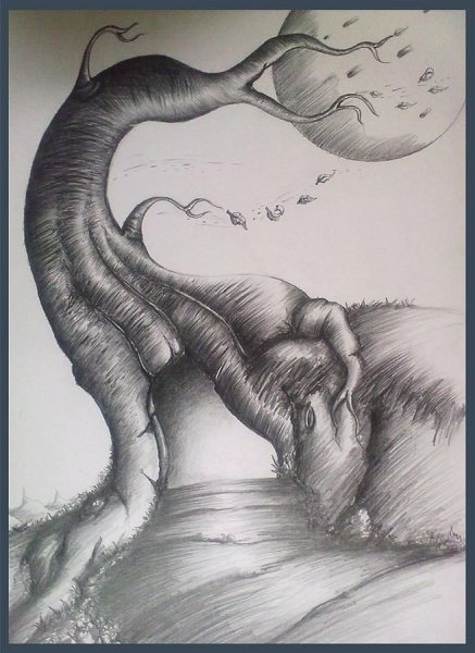 Нарисовать тоску