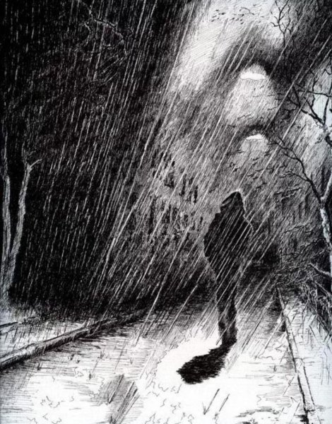 В тени дождя Епифанов Николай