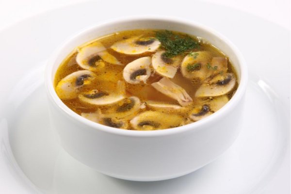 Суп лапша грибная