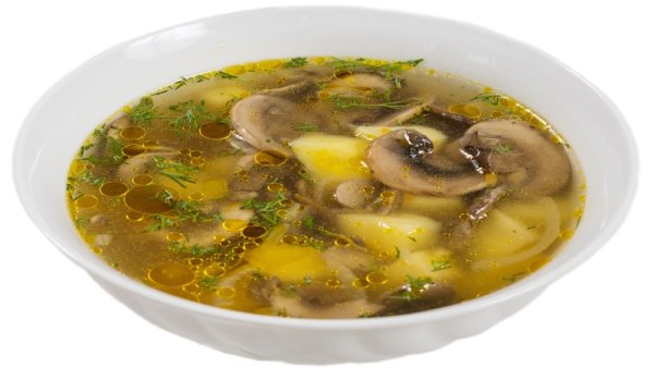 Оттоги грибной суп