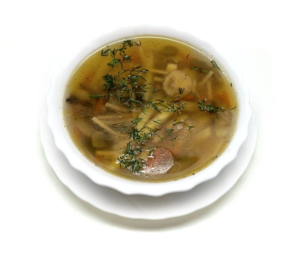 Суп из груздей