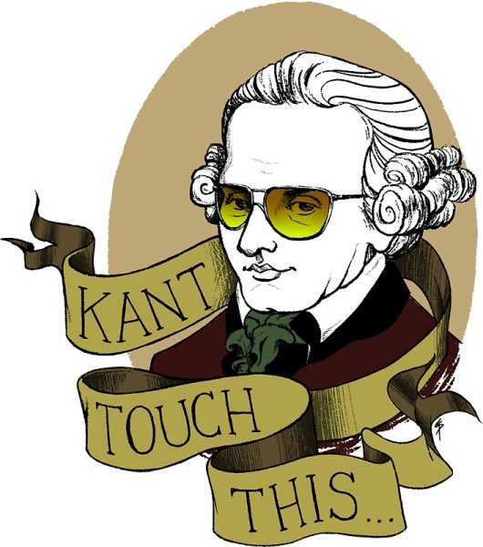 Иммануил кант стикер