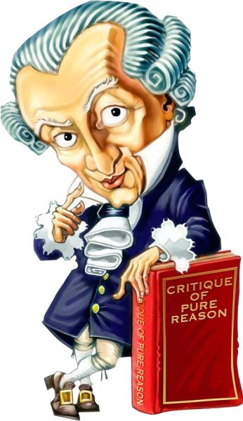 Иммануил кант карикатура
