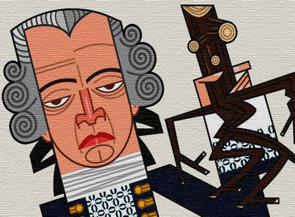 Кант карикатура