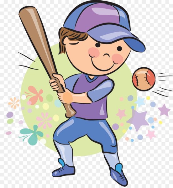 Спорт мультяшные