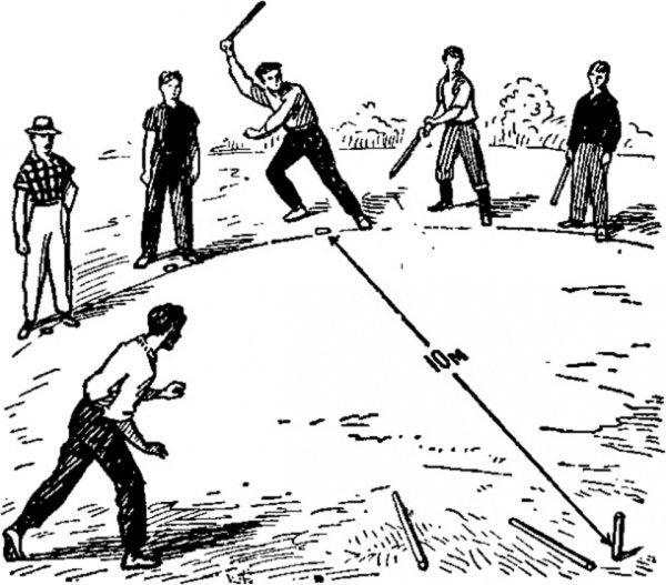 Белорусская игра Шпень