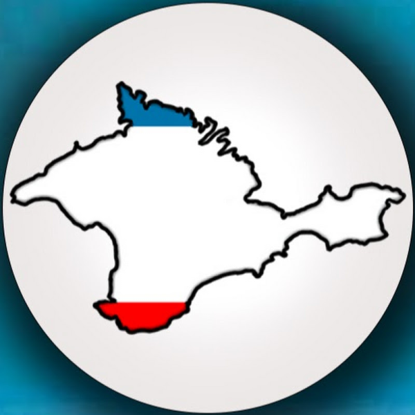 Очертания Крымского полуострова