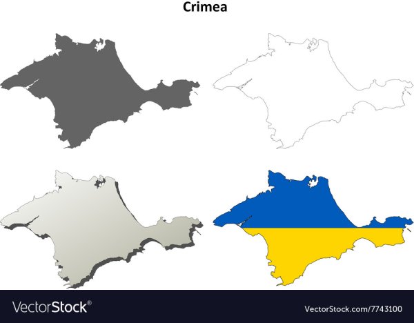 Флаг Крымского полуострова