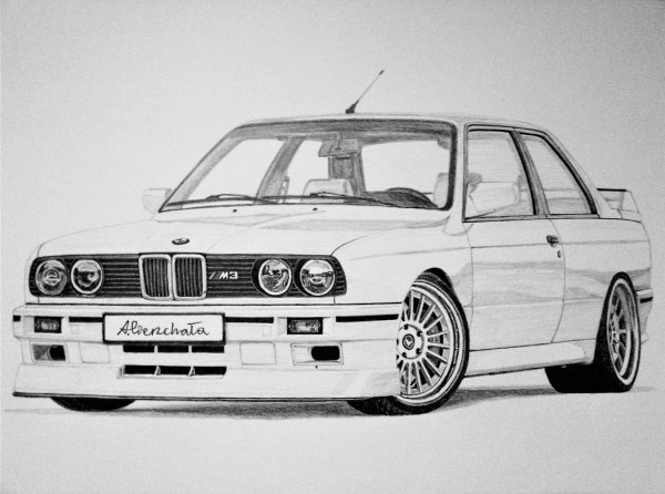 BMW m3 e30 Blueprint