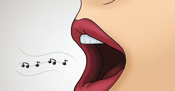 Мультяшный голос