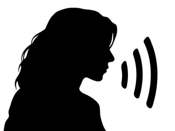 Голос человека