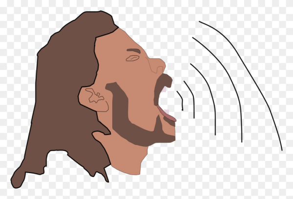 Голос человека