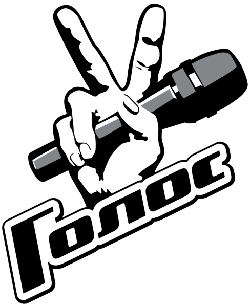 Шоу голос лого