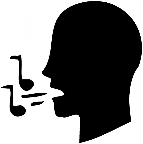 Голос человека