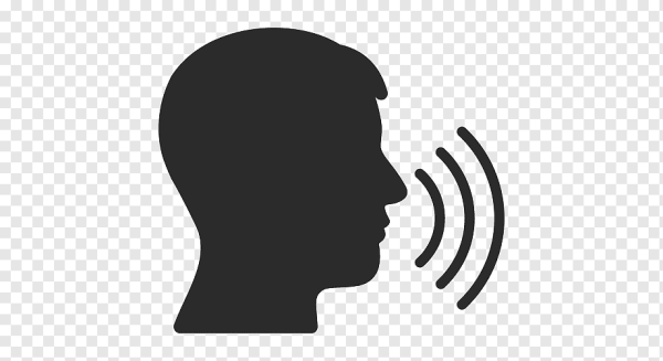 Пиктограмма говорящая голова