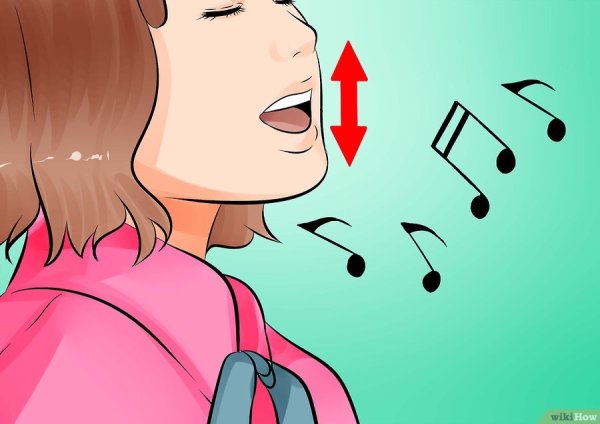 Упражнения для пения
