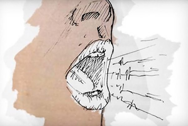 Звук изо рта