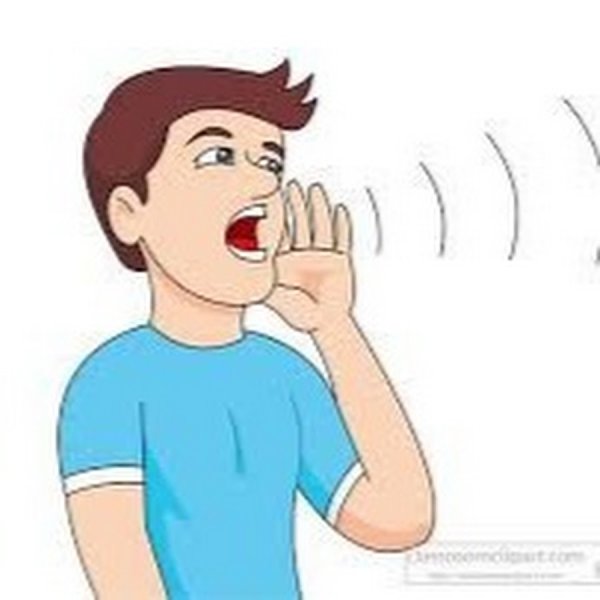 Нарисовать голос