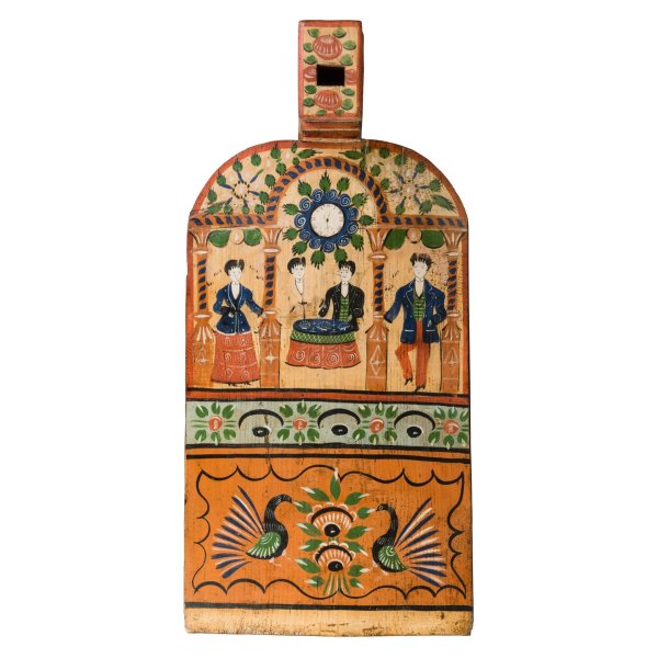 Городецкая прялка