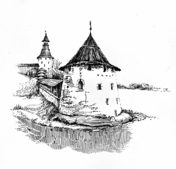 Псков Кремль