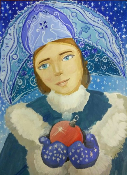 Весна мать Снегурочки