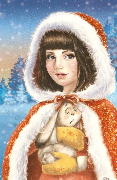 Снегурочка лицо