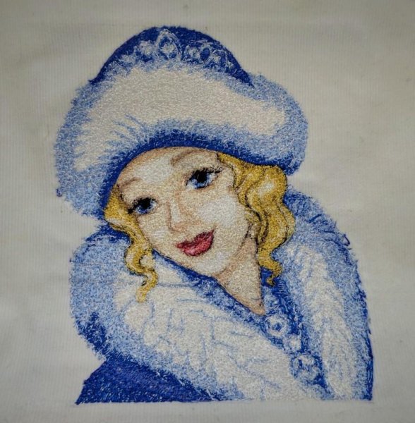 Евгения Чистотина Снегурочка