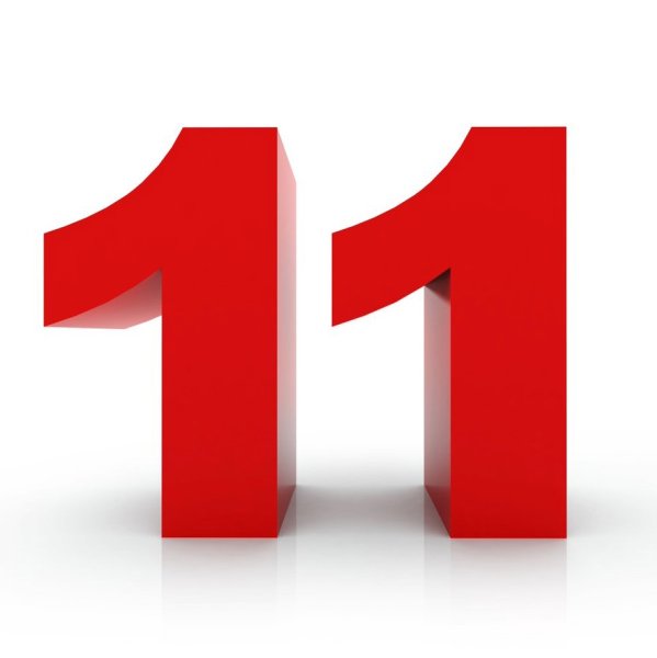 Число 11