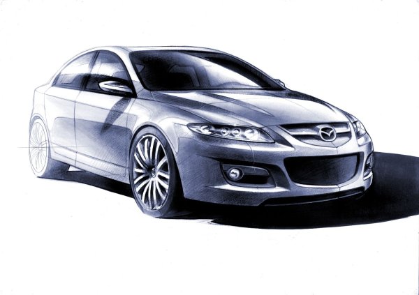 Мазда скетч