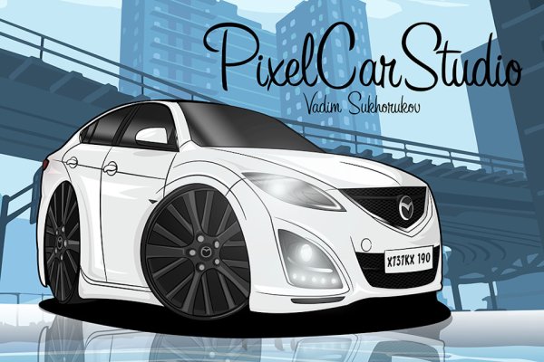 Мазда мультяшная