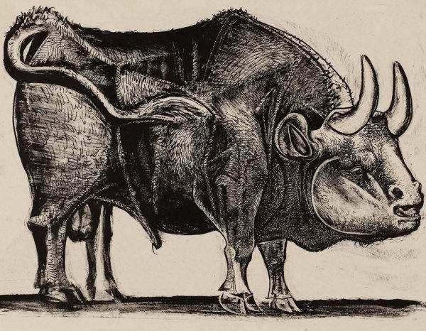 Пикассо метаморфозы быка