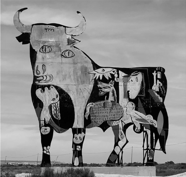 Пабло Пикассо бык