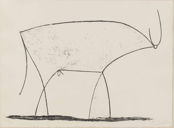 Пабло Пикассо Графика