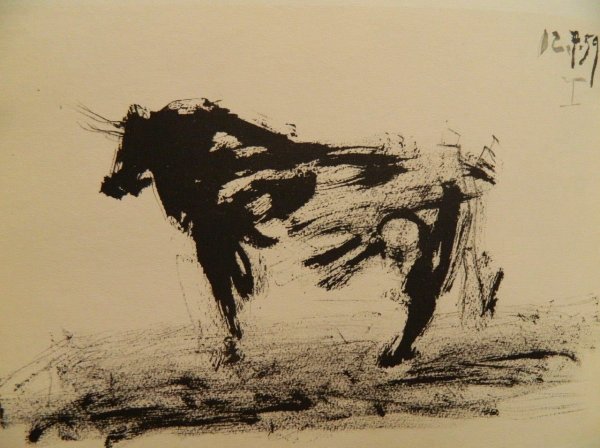 Пабло Пикассо бык